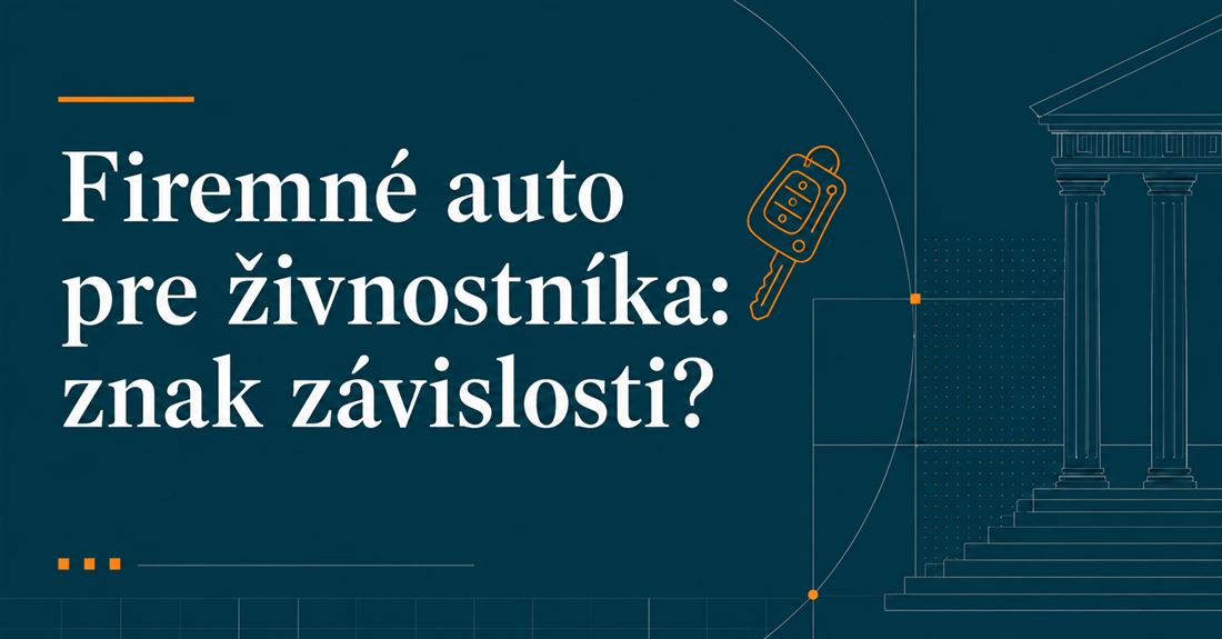 Odpovede na vaše otázky z webinára: Môžeme obchodnému zástupcovi priradiť firemné auto?
